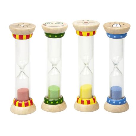 RASSELBANDE Zahnputzuhr, sortiert (1 Stück)