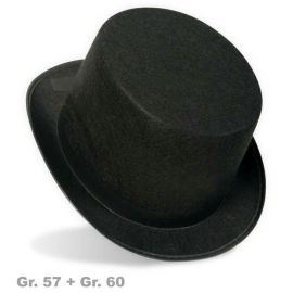 FRIES - Zylinder schwarz, sort. Größen, Gr. 58 + 60 cm