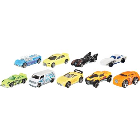 Mattel Hot Wheels Color Shifters 1:64 Fahrzeuge, sortiert