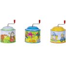 Musikspieldosen mit Melodie sortiert (1 Stück)