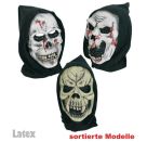 FRIES - Halbmaske mit Haube, sort. Modelle