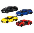 12302Audi R8 Coupé, Spritzguss, 1:36, L gleich   12,5 cm sortiert (1 Stück)