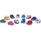 12095Mini Racer II aus Spritzguss, L gleich  5 cm sortiert (1 Stück)