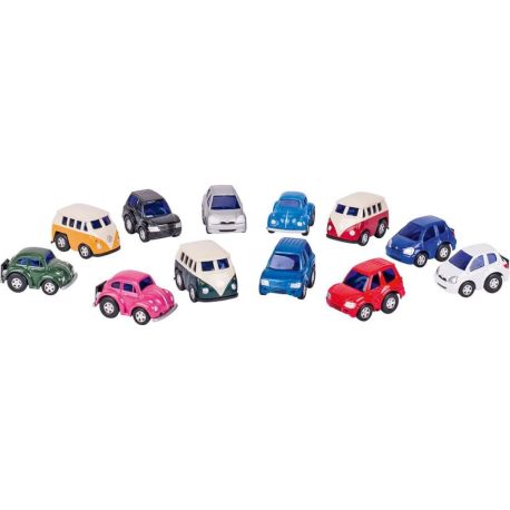 12095Mini Racer II aus Spritzguss, L gleich  5 cm sortiert (1 Stück)