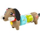 Fisher-Price FP Pets Klicken   Drehen Aktivitätshündchen Sensorikspielzeug mit feinmotorischen Aktivitäten für Babys