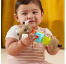 Fisher-Price FP Pets Klicken   Drehen Aktivitätshündchen Sensorikspielzeug mit feinmotorischen Aktivitäten für Babys