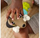 Fisher-Price FP Pets Klicken   Drehen Aktivitätshündchen Sensorikspielzeug mit feinmotorischen Aktivitäten für Babys