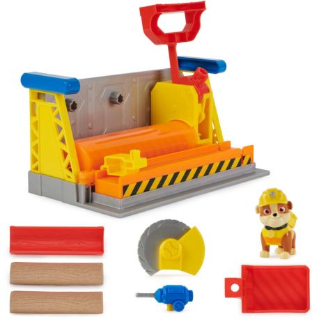 Rubble   Crew Workshop Playset