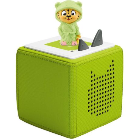 Toniebox Sonderedition hellgrün Leos Tag