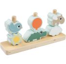 Stapelspielzeug Happy clouds Farbmix