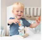 Stapelspielzeug Happy clouds Farbmix