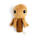 Sensorische Rassel mit Spiegel Jelly Senfgelb