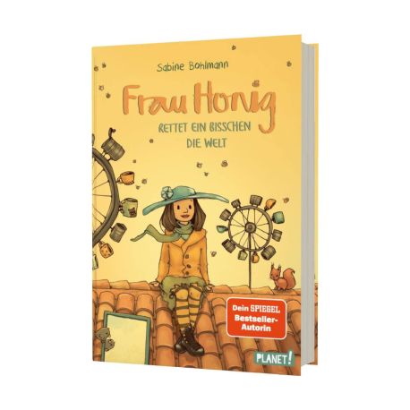 Frau Honig 5: Frau Honig rettet ein bisschen die Welt