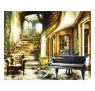 Malen nach Zahlen - Lost Place