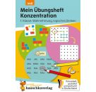 Mein Übungsheft Konzentration – 1. Klasse: Wahrnehmung, logisches Denken