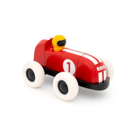 BRIO – 30435 Rennwagen aus magnetischen Bausteinen | Spielzeugauto für Kinder ab 12 Monaten