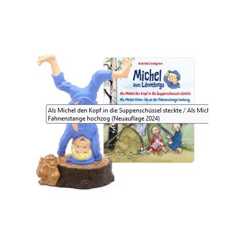 Michel - Als Michel den Kopf in die Supp