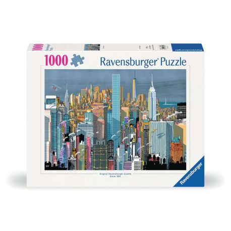 Ravensburger 12000784 Puzzle I am New York 1000 Teile