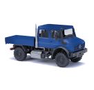BUSCH H0 51082 Unimog U 5023 Doppelkabine, Blau