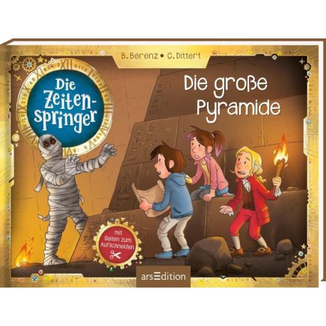Die Zeitenspringer – Die große Pyramide
