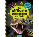 Das giftigste Stickerheft der Welt