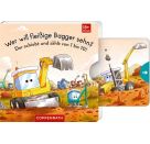 Wer will fleißige Bagger sehn? Schiebt u. zählt v. 1 bis 10!