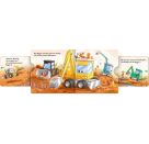 Wer will fleißige Bagger sehn? Schiebt u. zählt v. 1 bis 10!