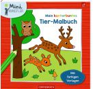 Mein kunterbuntes Tier-Malbuch (Mini-Künstler)