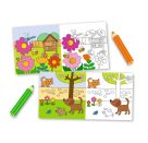 Mein kunterbuntes Tier-Malbuch (Mini-Künstler)