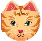 Malbuch Cat - 100% selbst gemacht