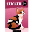 Sticker - Cat (100% selbst gemacht)