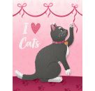 Diamond Painting - Cat (100% selbst gemacht)