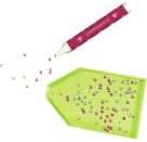 Diamond Painting - Cat (100% selbst gemacht)