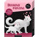 Diamond Painting - Cat (100% selbst gemacht)