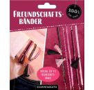 Freundschaftsbänder knüpfen (roségold/schwarz) - 100% s. g.