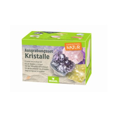 Expedition Natur Ausgrabungsset Kristalle