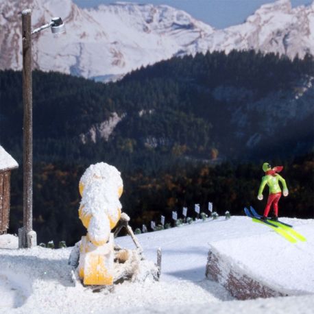 BUSCH Modellier-Schneepaste