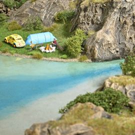 BUSCH Modellierwasser Farb-Set