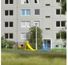BUSCH H0 Action Set: Spielplatz