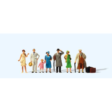 Preiser 12446 0 Passanten 1925-1930