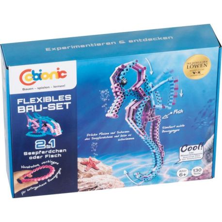 CBionic Baustein-Set Seepferdchen