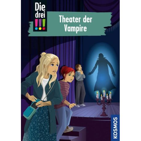 Die drei !!! 110 Theater der Vampire