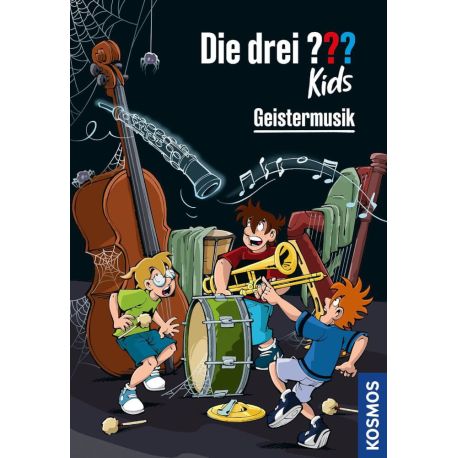 Die drei ??? Kids 101 Geistermusik