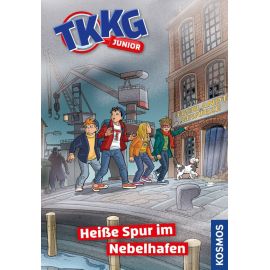 TKKG Junior 23 Heiße Spur im Nebelhafen