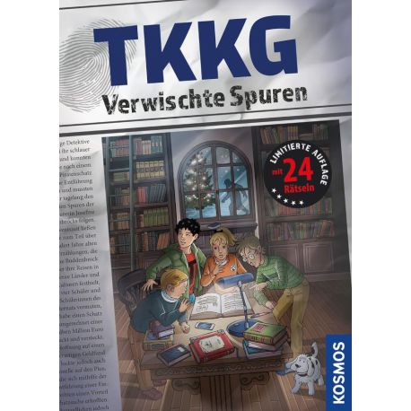 TKKG Verwischte Spuren