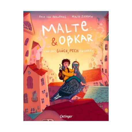 Malte   Oßkar und das Glück, Pech zu haben