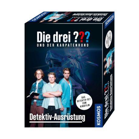 Die drei ??? Detektiv-Ausrüstung