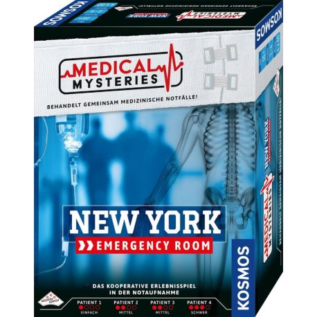 Medical Mysteries - New York Emergency Room