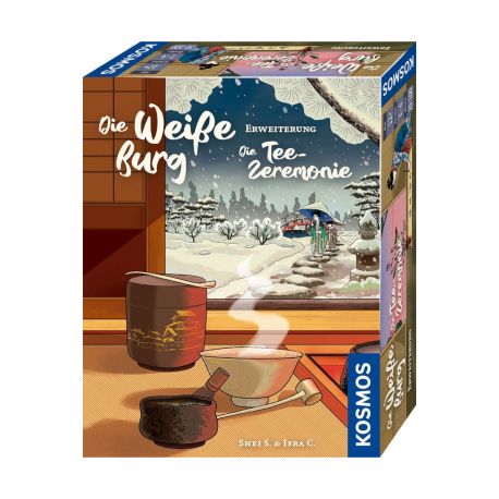 Die Weiße Burg - Erw. Die Tee-Zeremonie