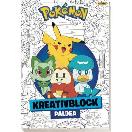 Pokémon: Kreativblock Paldea - Malblock